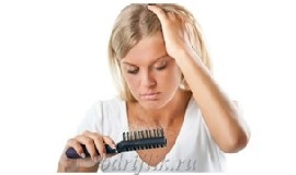 Почему стали выпадать волосы Почему стали выпадать волосы м