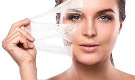 Желатиновые маски от морщин Желатиновые маски от морщин м