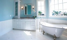 Как очистить ванную комнату