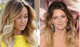 Модное окрашивание балаяж Модное окрашивание балаяж м