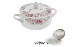 Применение соли в быту Применение соли в быту м