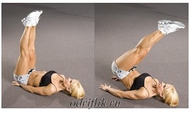 Упражнения для плоского живота и пресса Упражнения для плоского живота и пресса м