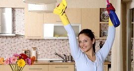 Как быстро и чисто убрать квартиру Как быстро и чисто убрать квартиру м