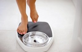 Почему вес стоит на месте
