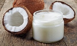 Полезные свойства кокосового масла Полезные свойства кокосового масла м