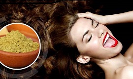 Маска из хны и кефира для волос Маска из хны и кефира для волос м1