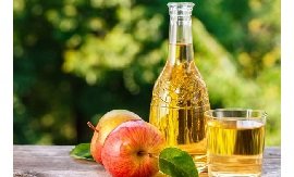 О пользе яблочного уксуса для кожи