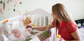 Здоровый сон малыша – отдохнувшая мама