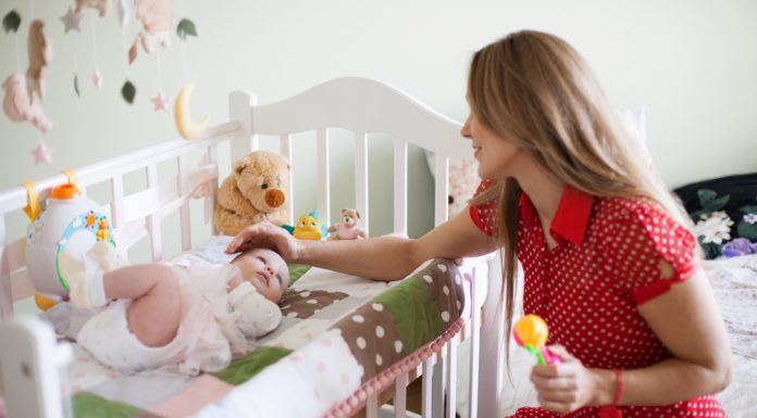 Здоровый сон малыша – отдохнувшая мама