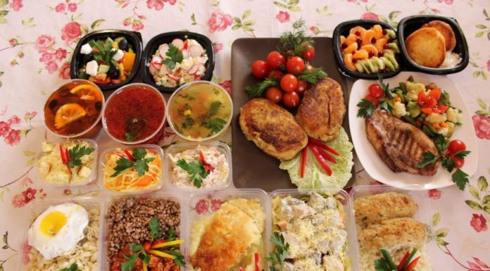 Заказать домашнюю еду с доставкой