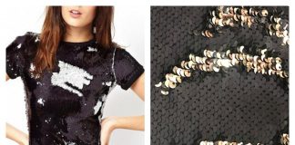 Ткань из пайеток – отличный способ разнообразить гардероб