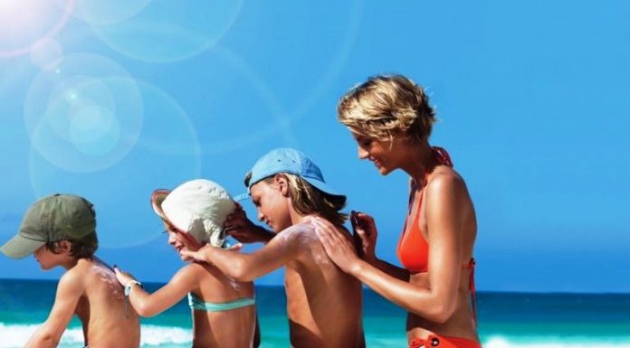 Домашний рецепт солнцезащитного крема |