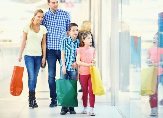 Добро пожаловать в торговый центр будущего