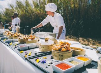 Организация питания на выездных мероприятиях