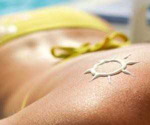 Если нет крема от загара что делать