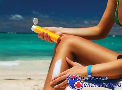 Чем защитить кожу от весеннего солнца? Выбираем солнцезащитный крем