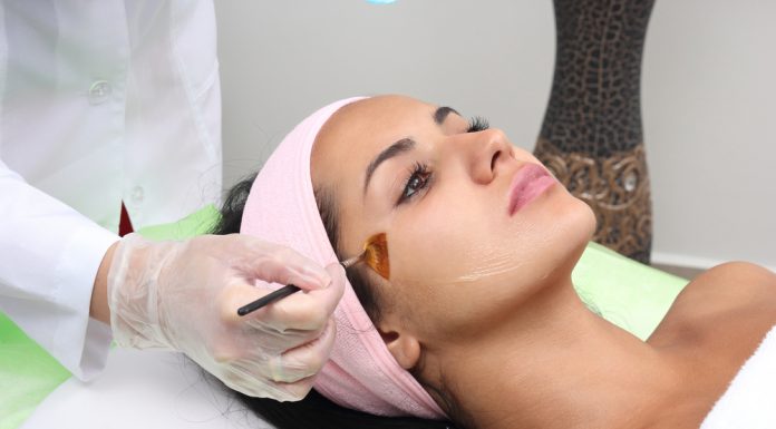 Пилинг лица Джесснера