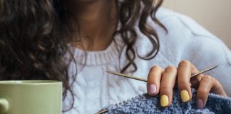 Что вязать из самой толстой пряжи летом