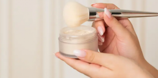 Как использовать закрепляющую пудру в 4 этапа