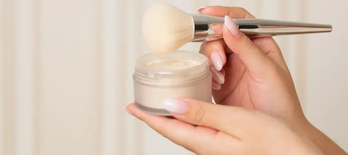 Как использовать закрепляющую пудру в 4 этапа