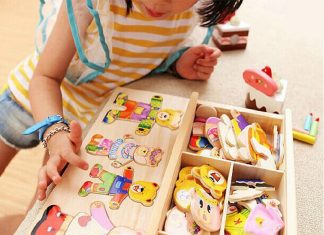 Деревянные игрушки для детей