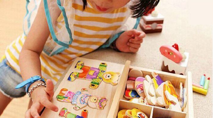 Деревянные игрушки для детей