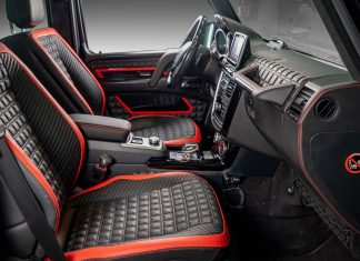 Внутренний тюнинг Mercedes-Benz G-Класс: что можно улучшить