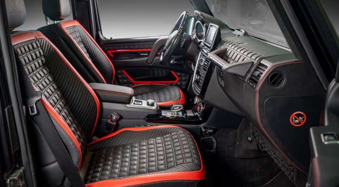 Внутренний тюнинг Mercedes-Benz G-Класс: что можно улучшить