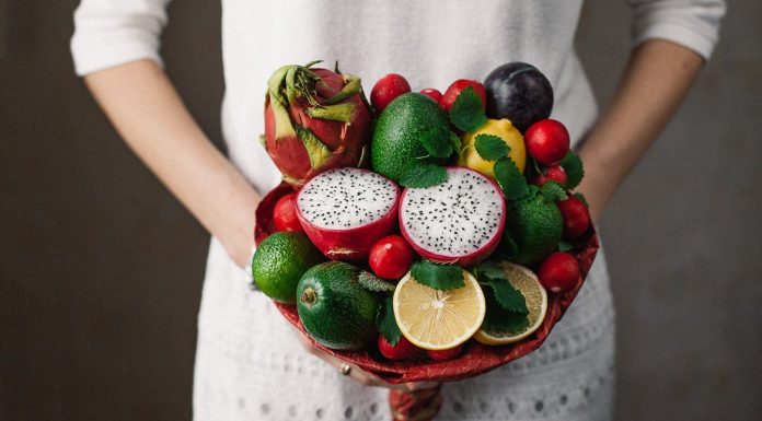 Съедобные букеты: советы по приготовлению