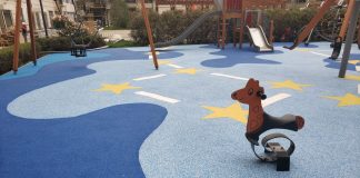 Покрытие для спортплощадок мастерфайбр и его свойства