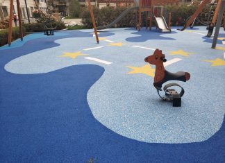 Покрытие для спортплощадок мастерфайбр и его свойства