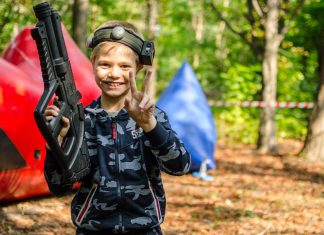 Лазертаг для детей: безопасная и веселая активность