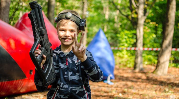 Лазертаг для детей: безопасная и веселая активность