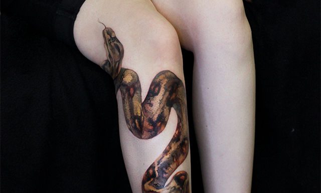 Тату-трансформации: использование тату на ноге для скрытия шрамов и рубцов