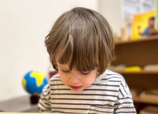 Частный детский сад Монтессори: воспитание и развитие детей