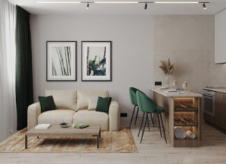 Выбор квартиры студии: особенности, дизайн и интерьер