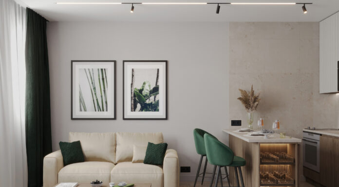 Выбор квартиры студии: особенности, дизайн и интерьер