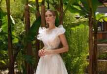 Осенняя сказка: выбираем цвет свадебного платья