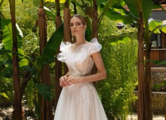 Осенняя сказка: выбираем цвет свадебного платья