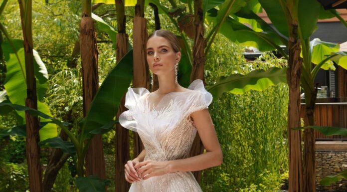 Осенняя сказка: выбираем цвет свадебного платья