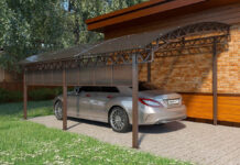 Алюминиевые навесы: что это такое, для чего нужно