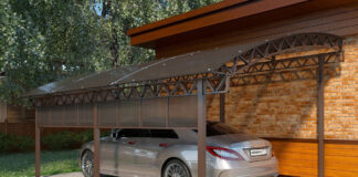 Алюминиевые навесы: что это такое, для чего нужно