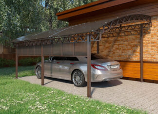 Алюминиевые навесы: что это такое, для чего нужно