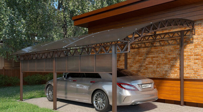 Алюминиевые навесы: что это такое, для чего нужно