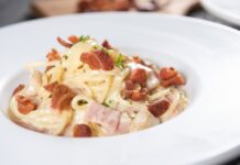Паста карбонара с беконом: рецепт и секреты приготовления
