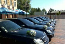 Свадебный кортеж: аренда ВИП-авто на свадьбу