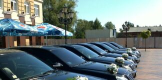 Свадебный кортеж: аренда ВИП-авто на свадьбу