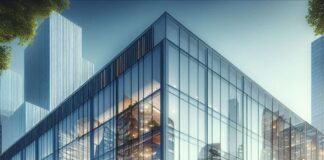 Стоечно-ригельная система остекления для современных фасадов