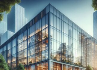 Стоечно-ригельная система остекления для современных фасадов