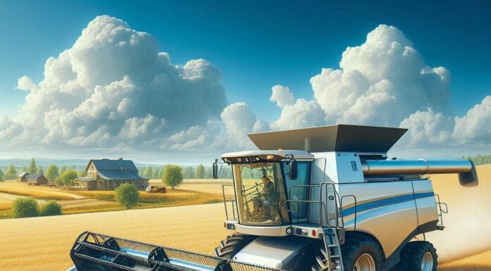 Перевозка комбайна с жаткой требует внимательного выбора трала